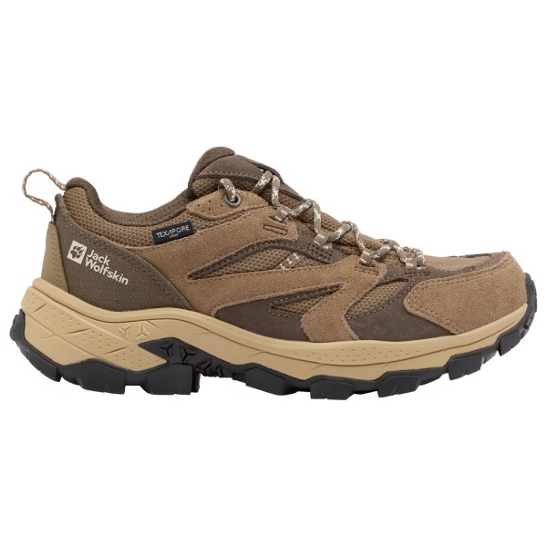 Jack Wolfskin - Women's Vojo Tour Texapore Low - Multisportschuhe Gr 36 braun/beige von Jack Wolfskin