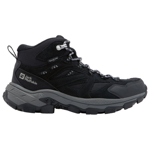 Jack Wolfskin - Women's Vojo Tour Texapore Mid - Wanderschuhe Gr 39,5 schwarz von Jack Wolfskin