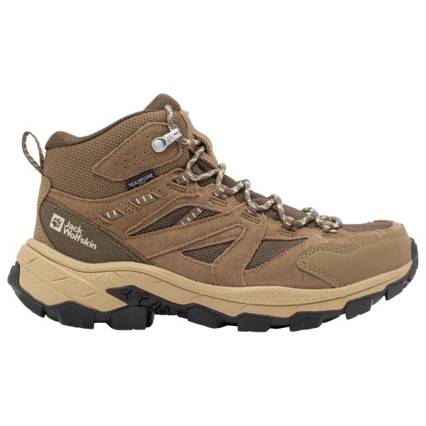 Jack Wolfskin - Women's Vojo Tour Texapore Mid - Wanderschuhe Gr 42 braun/beige von Jack Wolfskin