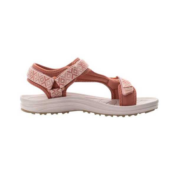 Jack Wolfskin - Women's Wave Breaker - Sandalen Gr 35,5 rosa von Jack Wolfskin