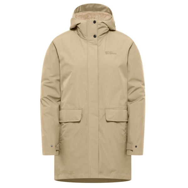 Jack Wolfskin - Women's Wintertor Parka - Mantel Gr L;M;S;XL;XS beige;schwarz von Jack Wolfskin