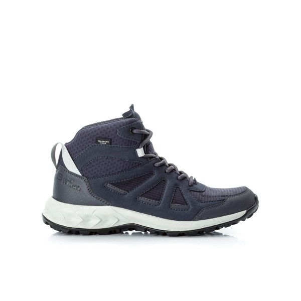 Jack Wolfskin - Women's Woodland 2 Texapore Mid - Wanderschuhe Gr 36 blau von Jack Wolfskin