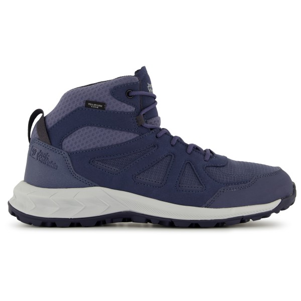 Jack Wolfskin - Women's Woodland 2 Texapore Mid - Wanderschuhe Gr 36;38 blau;oliv von Jack Wolfskin