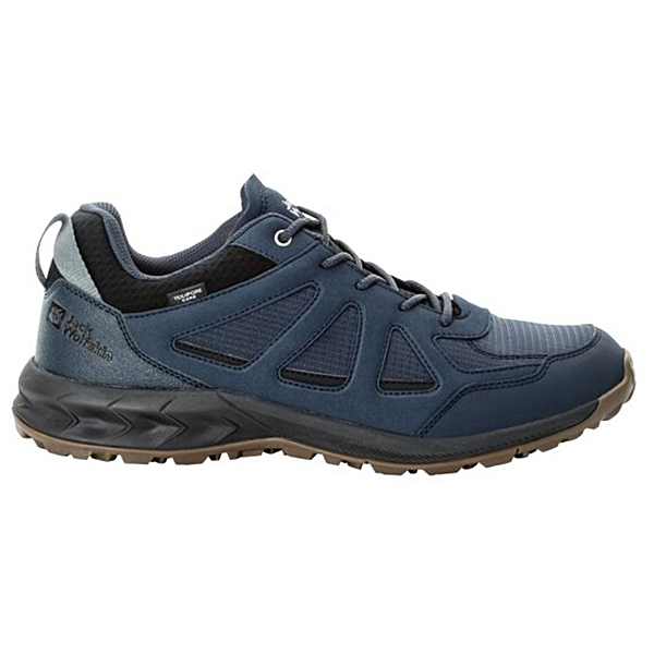 Jack Wolfskin - Woodland 2 Texapore Low - Multisportschuhe Gr 40,5 blau von Jack Wolfskin