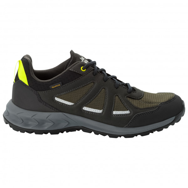 Jack Wolfskin - Woodland 2 Texapore Low - Multisportschuhe Gr 40,5;44 blau;schwarz von Jack Wolfskin