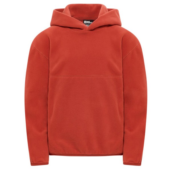 Jack Wolfskin - Youth Smileyworld Hoody - Fleecepullover Gr S;XL;XS rot;schwarz von Jack Wolfskin