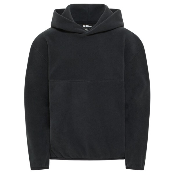 Jack Wolfskin - Youth Smileyworld Hoody - Fleecepullover Gr XS schwarz von Jack Wolfskin