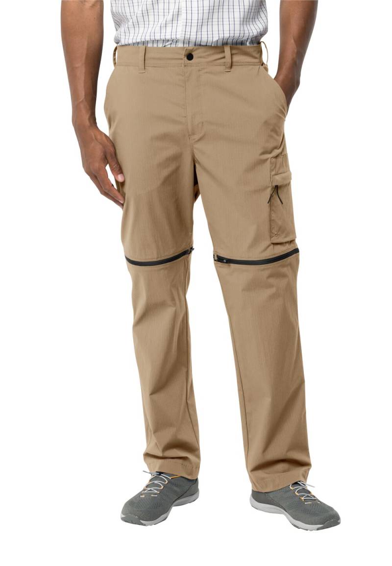 Jack Wolfskin Zip-Off Hose Herren Wanderthirst Zip Pants Men 50 sand storm sand storm von Jack Wolfskin