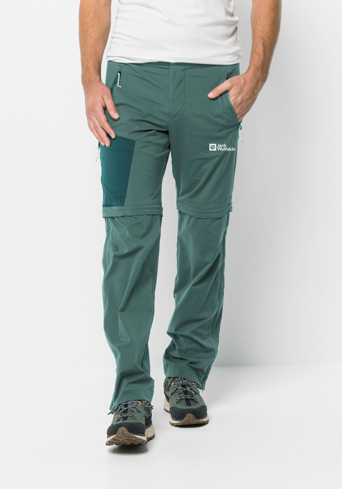 Jack Wolfskin Zip-away-Hose »GLASTAL ZIP AWAY PANTS M« von Jack Wolfskin