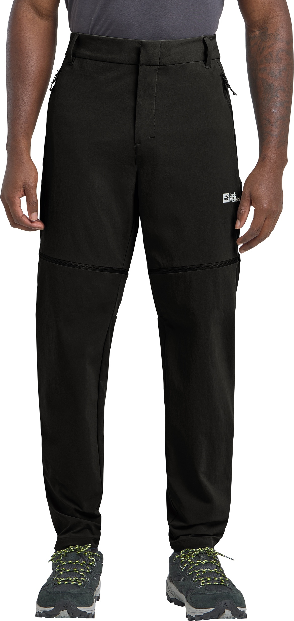 Jack Wolfskin Zip-away-Hose »HIKEOUT ZIP AWAY PANTS M« von Jack Wolfskin