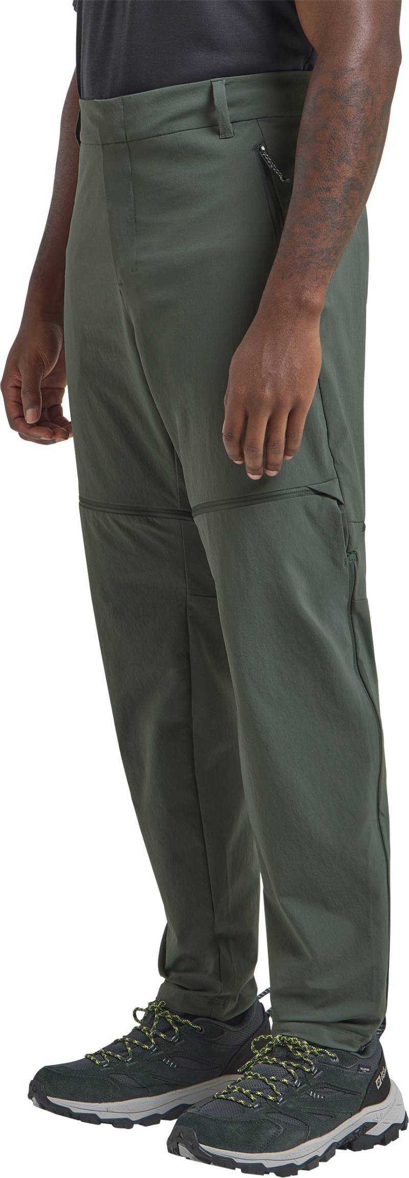 Jack Wolfskin Zip-away-Hose »HIKEOUT ZIP AWAY PANTS M« von Jack Wolfskin