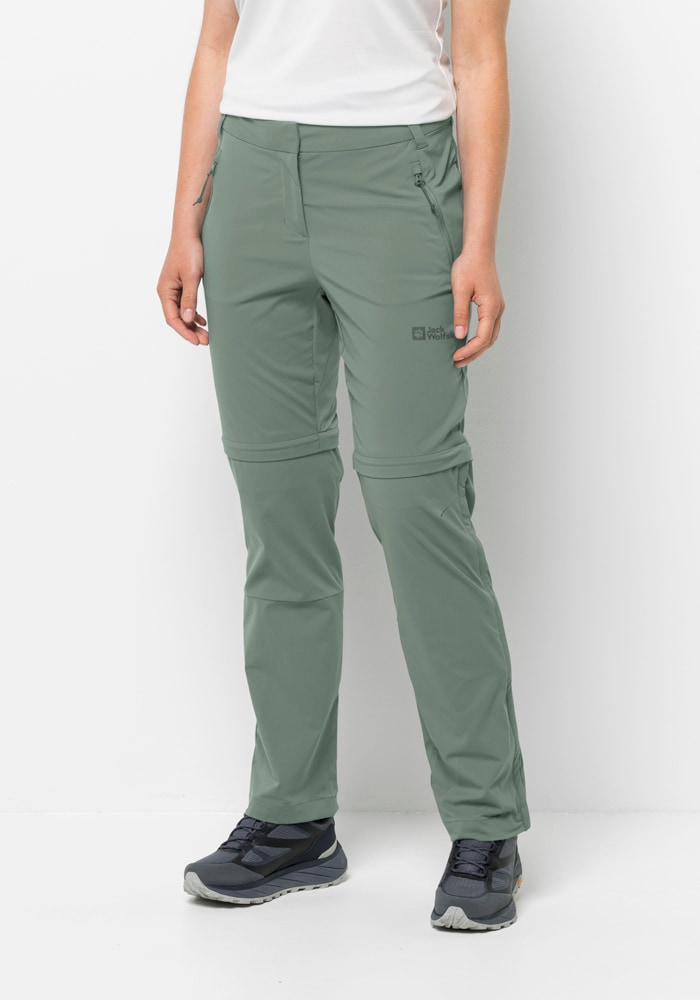 Jack Wolfskin Zip-off-Hose »GLASTAL ZIP OFF PANTS W« von Jack Wolfskin