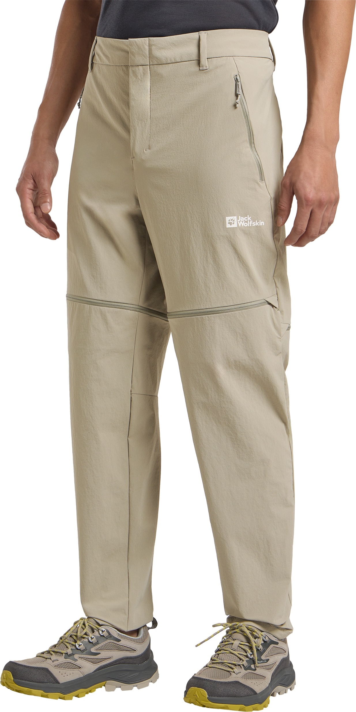 Jack Wolfskin Zip-off-Hose »HIKEOUT ZIP OFF PANTS M« Jack Wolfskin Zip-off-Hose »HIKEOUT ZIP OFF PANTS M« von Jack Wolfskin