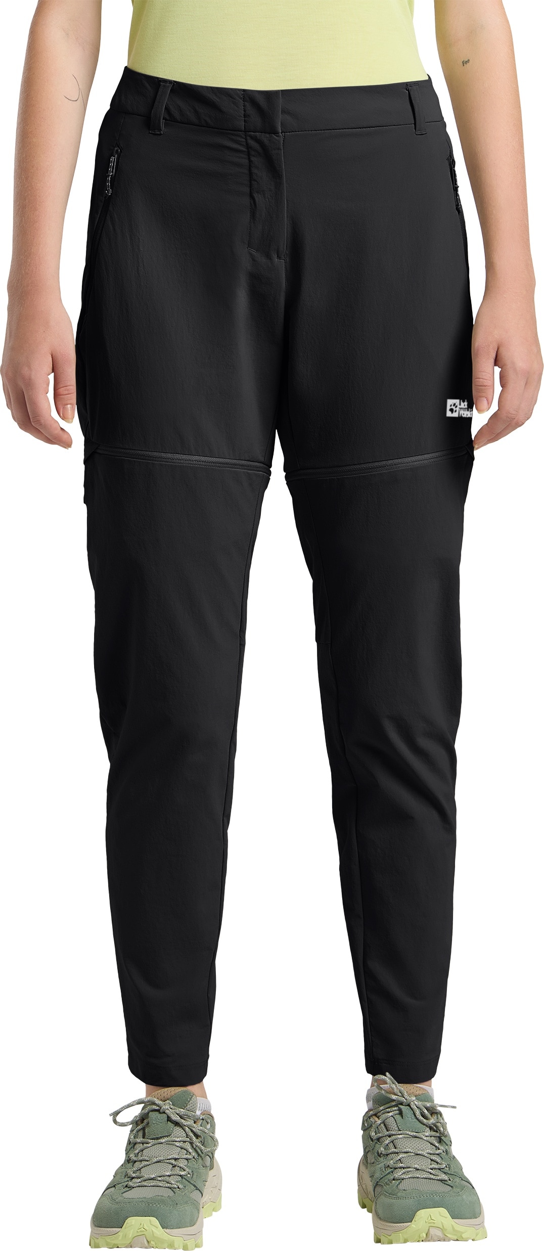 Jack Wolfskin Zip-off-Hose »HIKEOUT ZIP OFF PANTS W« Jack Wolfskin Zip-off-Hose »HIKEOUT ZIP OFF PANTS W« von Jack Wolfskin