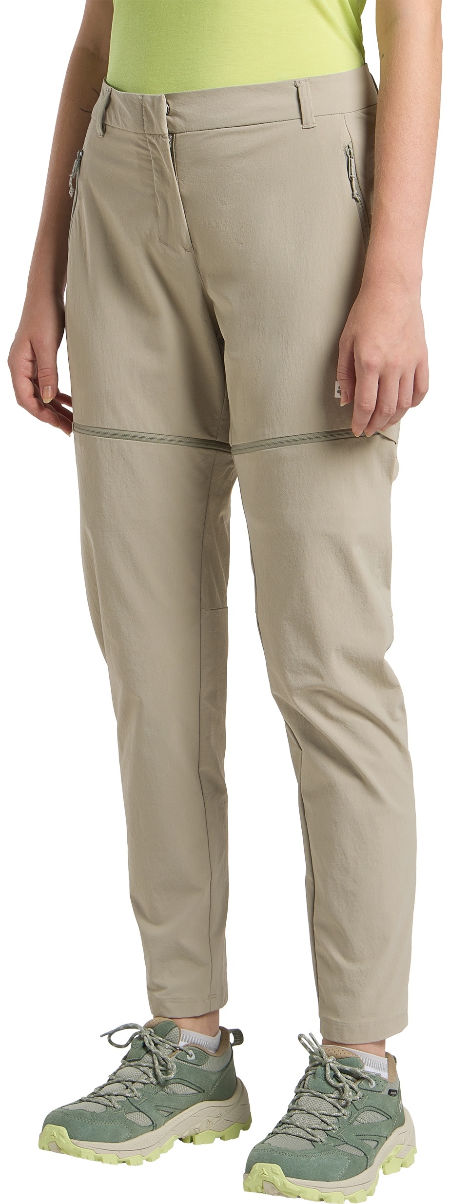Jack Wolfskin Zip-off-Hose »HIKEOUT ZIP OFF PANTS W« Jack Wolfskin Zip-off-Hose »HIKEOUT ZIP OFF PANTS W« von Jack Wolfskin