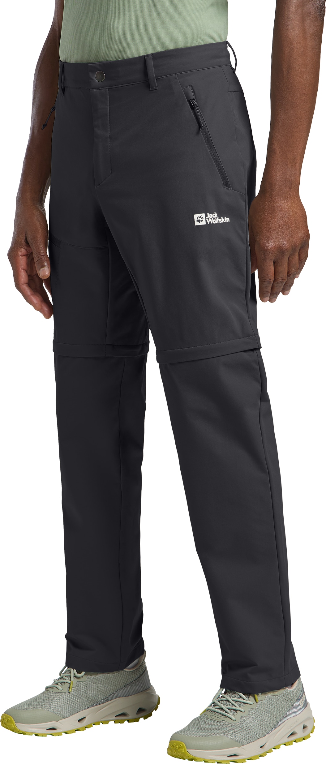 Jack Wolfskin Zip-off-Hose »PICO TRAIL ZIP OFF PANTS M« von Jack Wolfskin