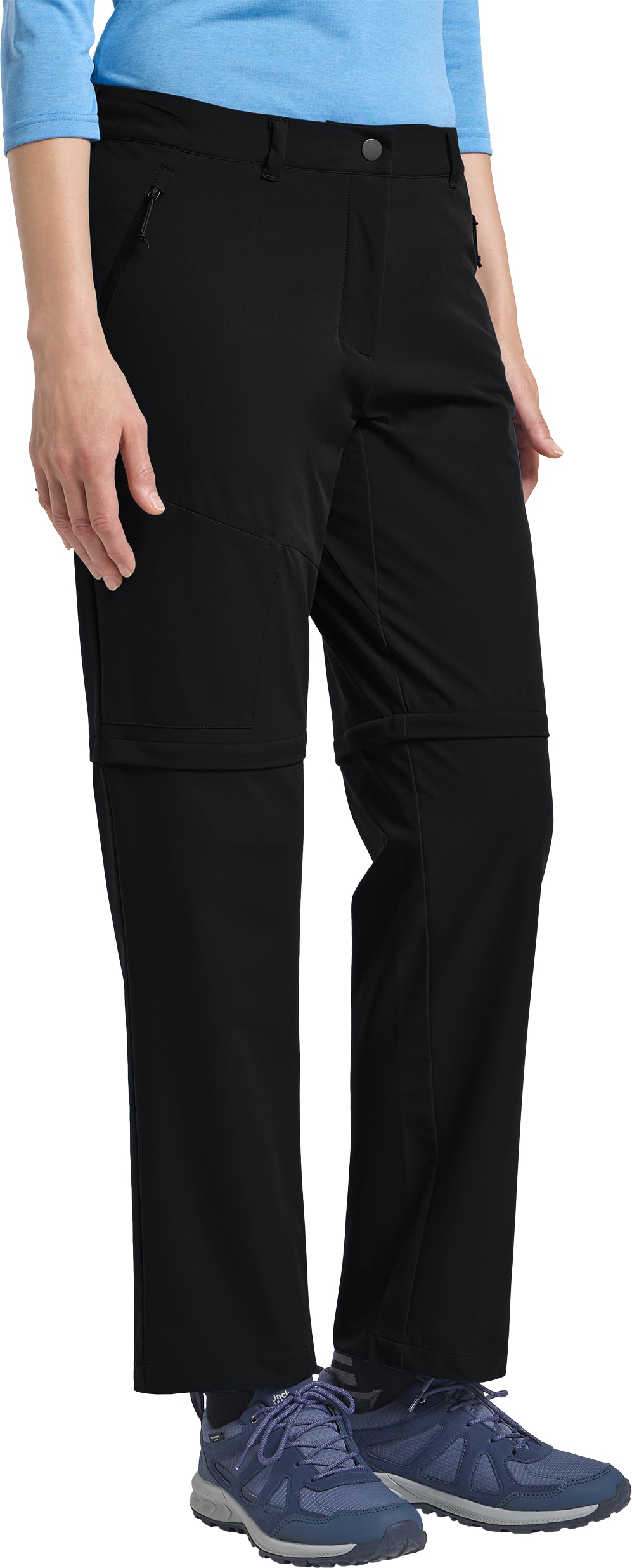 Jack Wolfskin Zip-off-Hose »PICO TRAIL ZIP OFF PANTS W« von Jack Wolfskin