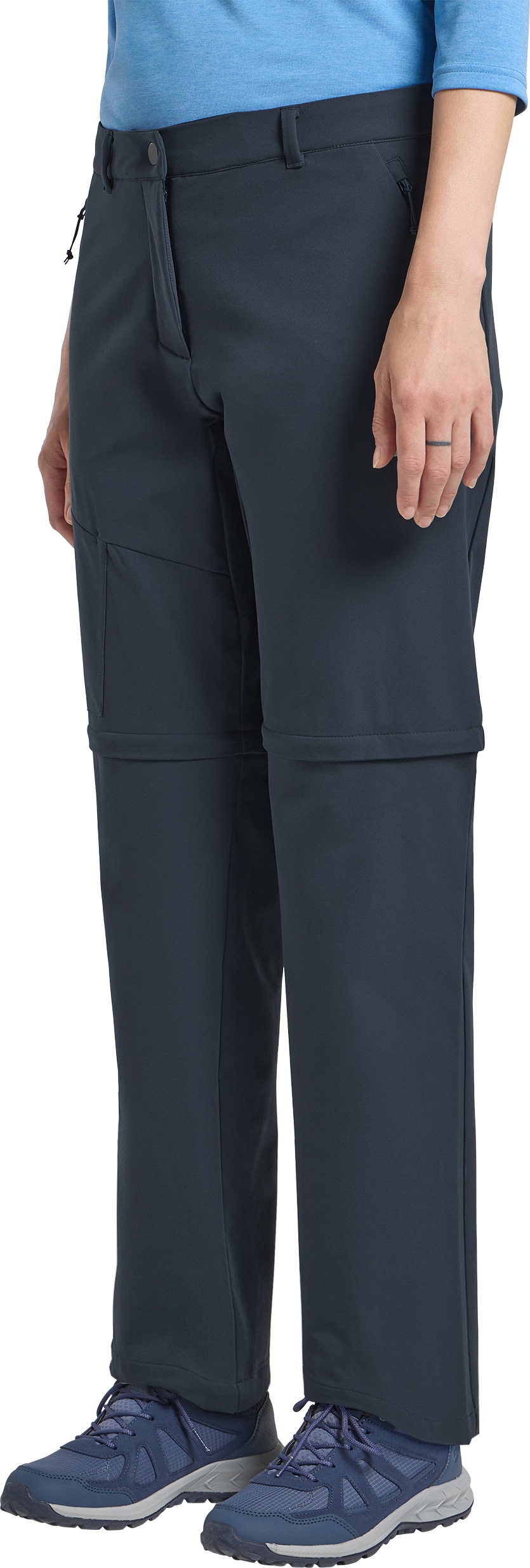 Jack Wolfskin Zip-off-Hose »PICO TRAIL ZIP OFF PANTS W« von Jack Wolfskin