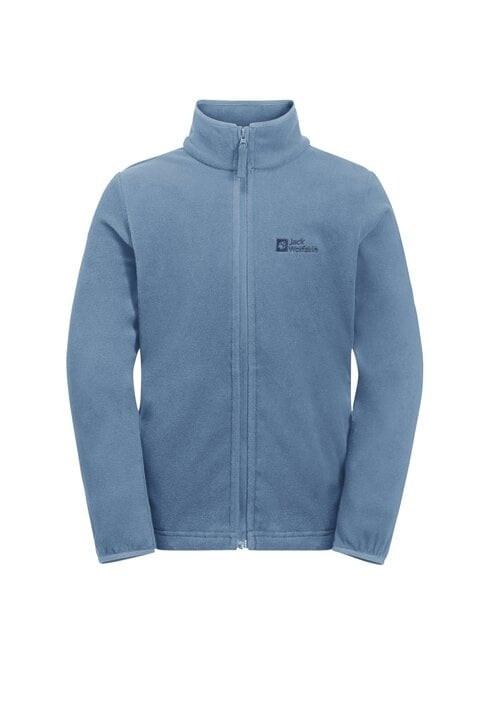 Kinder Fleecejacke Taunus Mädchen Blau 164 von Jack Wolfskin