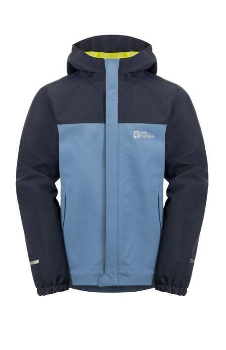 Jack Wolfskin - Kinder Regenjacke Tucan, 104, Blau von Jack Wolfskin