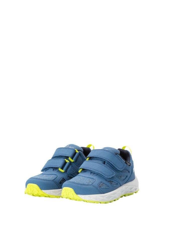 Kinder Wanderschuh Woodland 2 Texapore Low Unisex Blau 32 von Jack Wolfskin