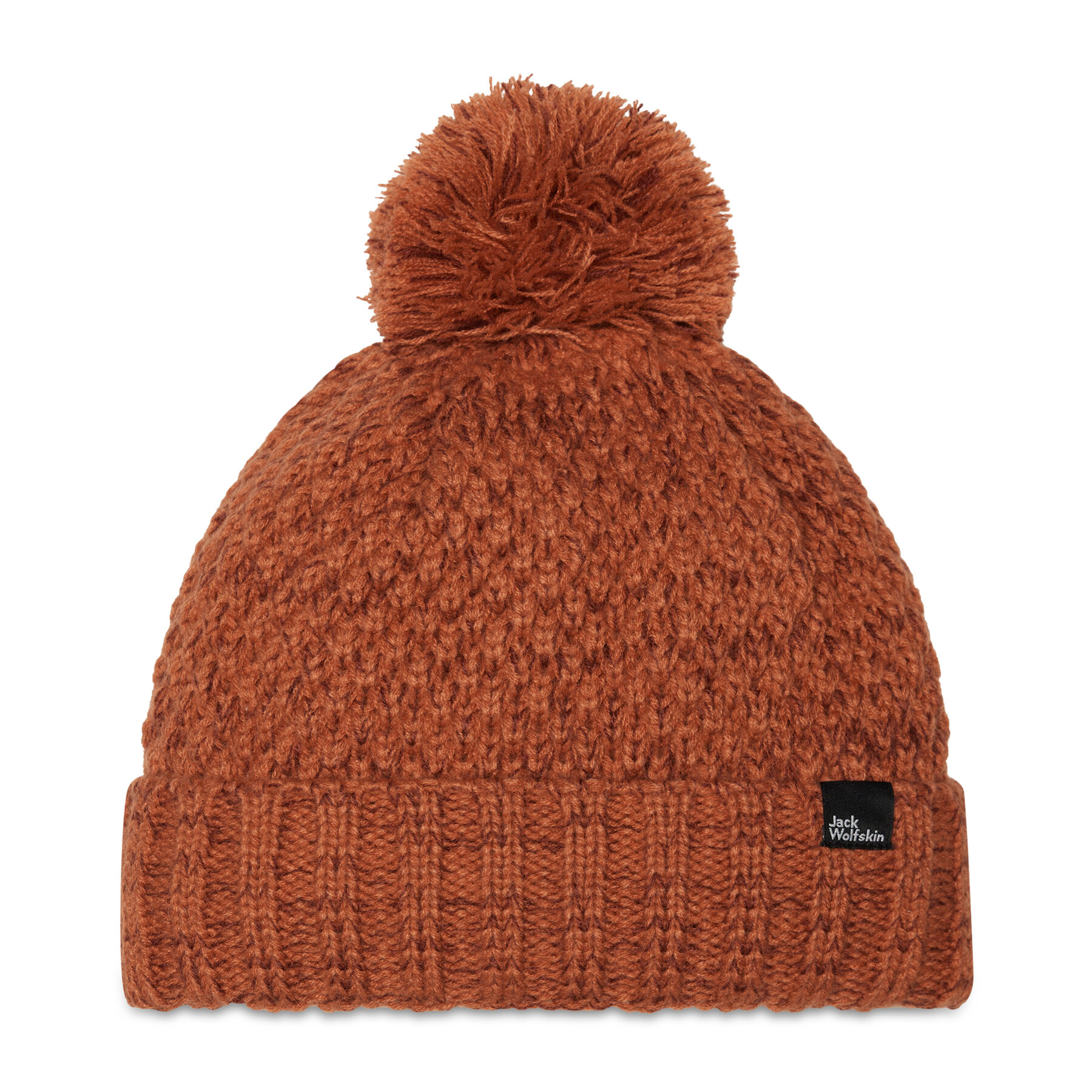 Mütze Jack Wolfskin Highloft Knit 1908011 Orange Mütze Jack Wolfskin Highloft Knit 1908011 Orange von Jack Wolfskin