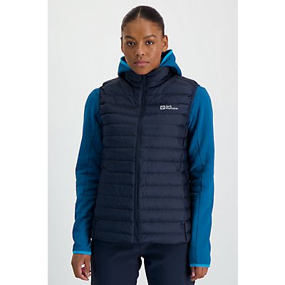 Pack + Go Down Damen Gilet von Jack Wolfskin