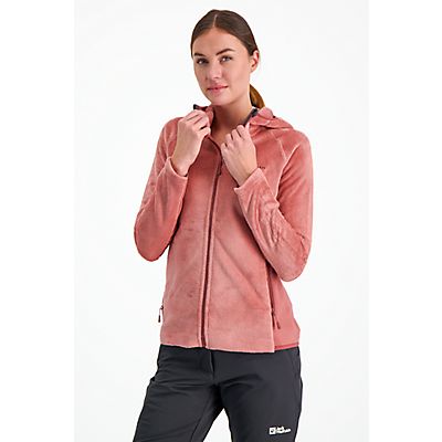 Rotwand Hooded Damen Midlayer von Jack Wolfskin