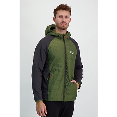 Routeburn Pro Hybrid Herren Midlayer von Jack Wolfskin