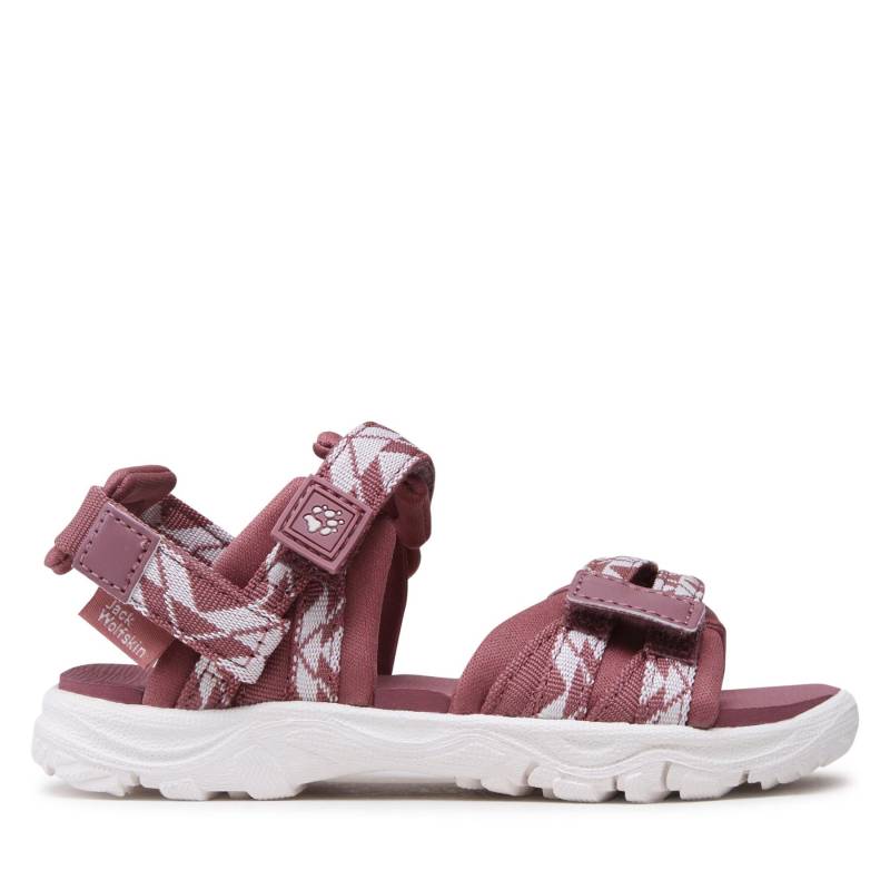 Sandalen Jack Wolfskin 2 In 1 Sandal K 4046421 Rosa von Jack Wolfskin