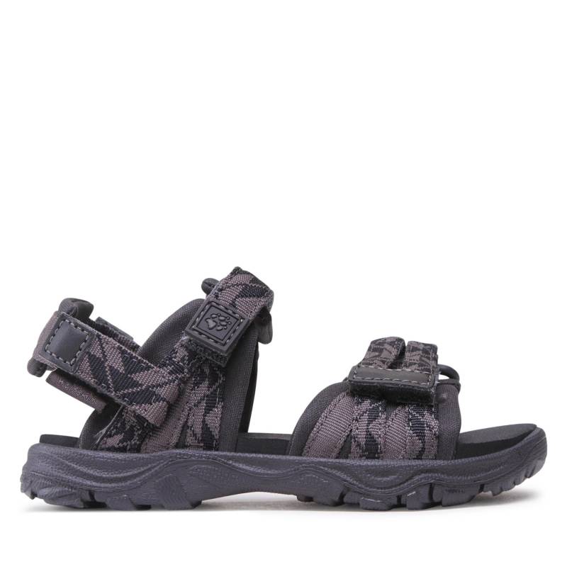 Sandalen Jack Wolfskin 2 In 1 Sandal K 4046421 Grau von Jack Wolfskin