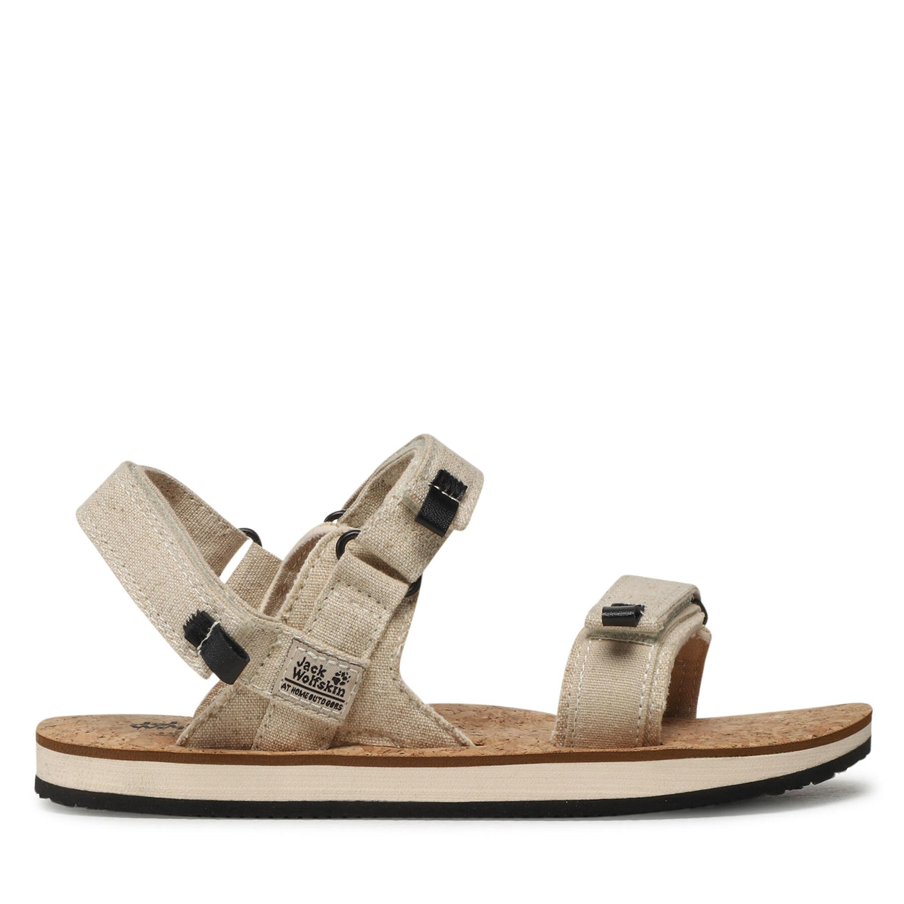 Sandalen Jack Wolfskin Ecostride 2 Sandal W 4051771 Beige von Jack Wolfskin