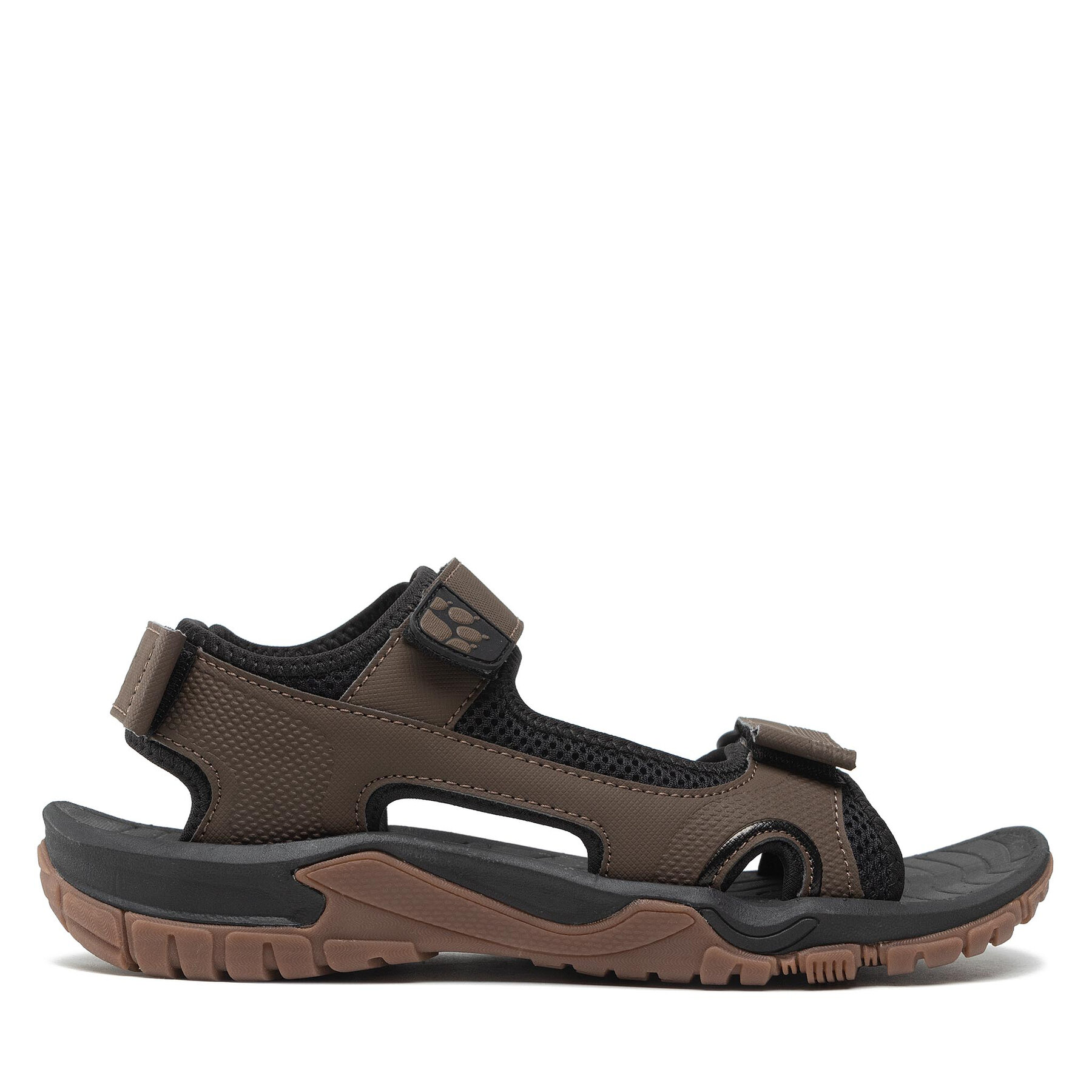 Sandalen Jack Wolfskin Lakewood Cruise Sandal M 4019011 Braun von Jack Wolfskin