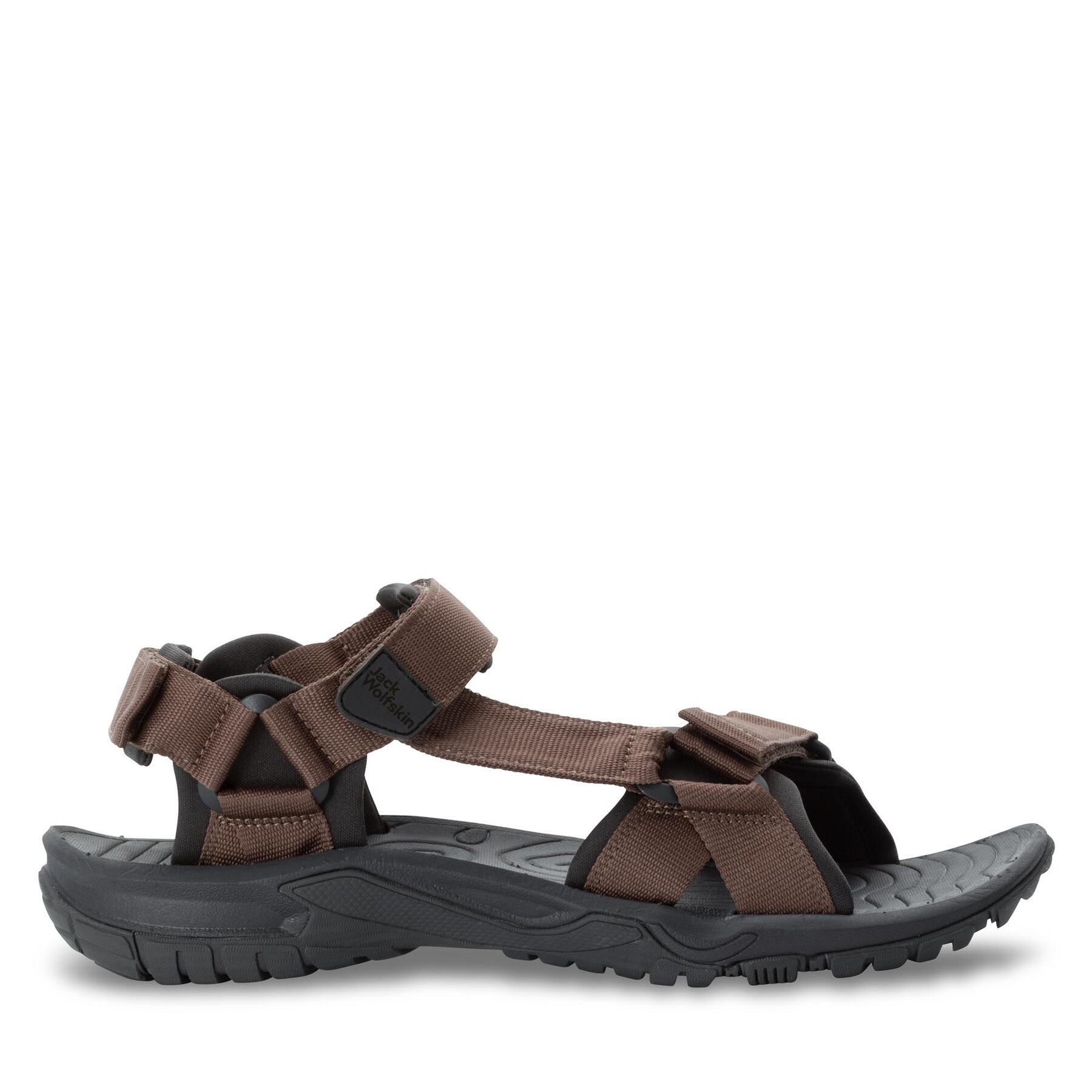 Sandalen Jack Wolfskin Lakewood Ride Sandal M 4019021 Braun von Jack Wolfskin