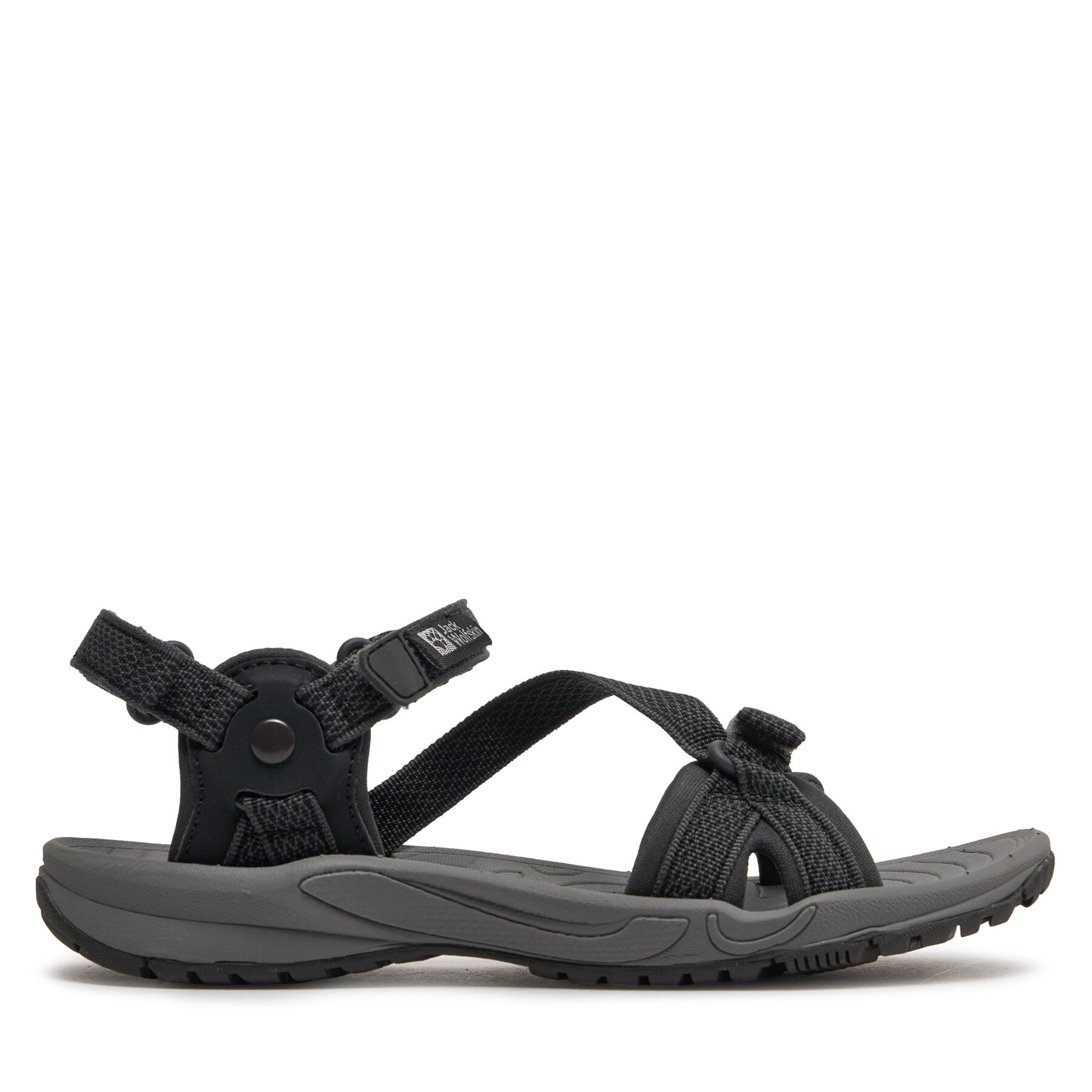 Sandalen Jack Wolfskin Lakewood RiderSandal 4019041 Schwarz von Jack Wolfskin