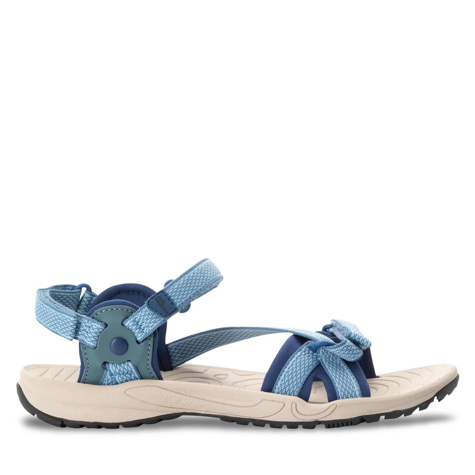 Sandalen Jack Wolfskin Lakewood Ride Sandal W 4019041 Blau von Jack Wolfskin