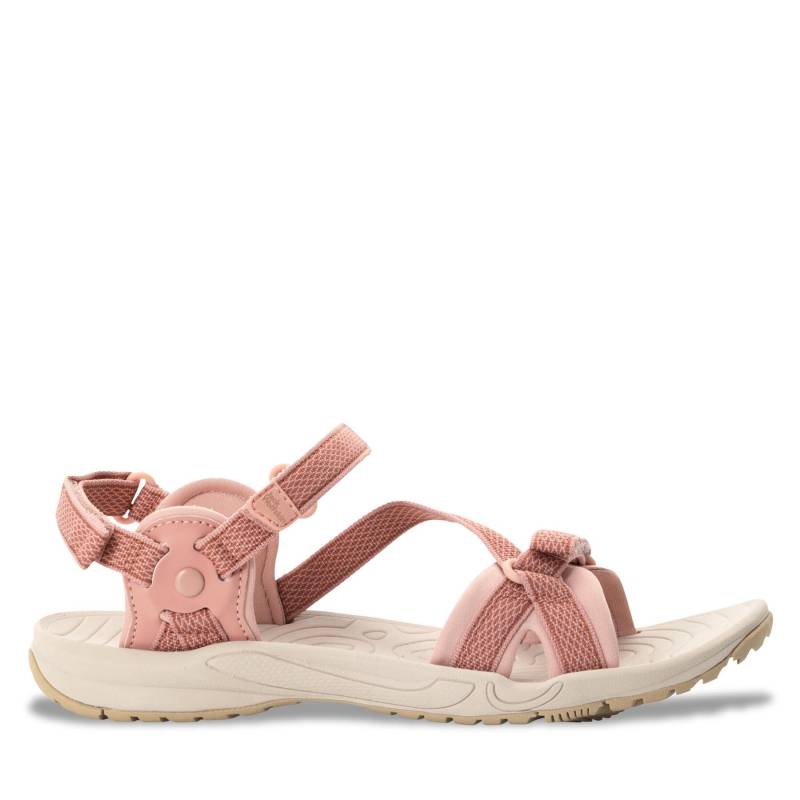 Sandalen Jack Wolfskin Lakewood Ride Sandal W 4019041 Rosa von Jack Wolfskin