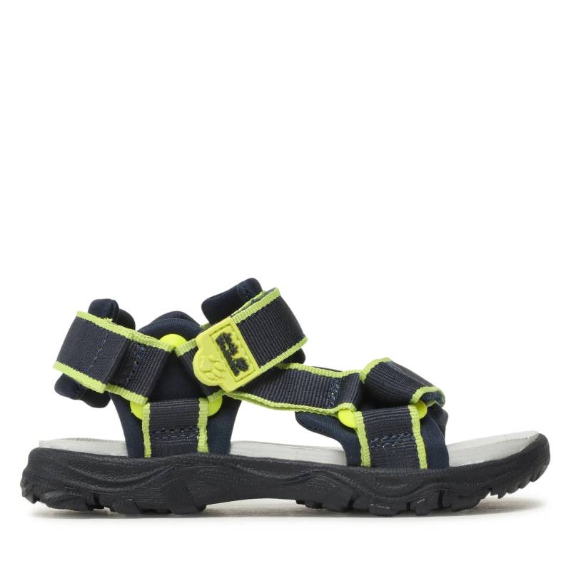 Sandalen Jack Wolfskin Seven Seas 3 K 4040061 Dunkelblau von Jack Wolfskin