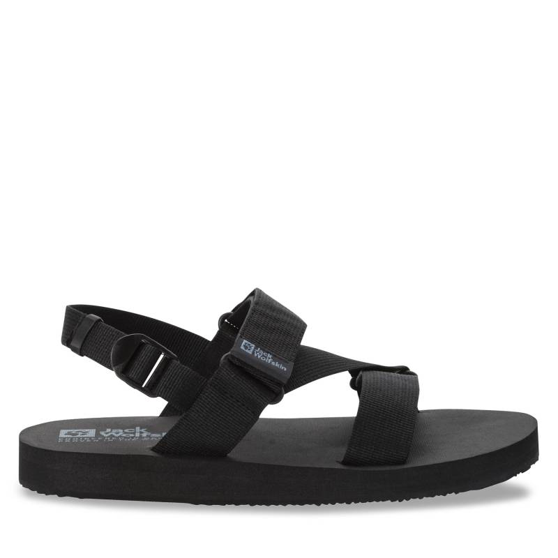 Sandalen Jack Wolfskin Urban Entdeckung Belt Sandal 4056711 Schwarz von Jack Wolfskin