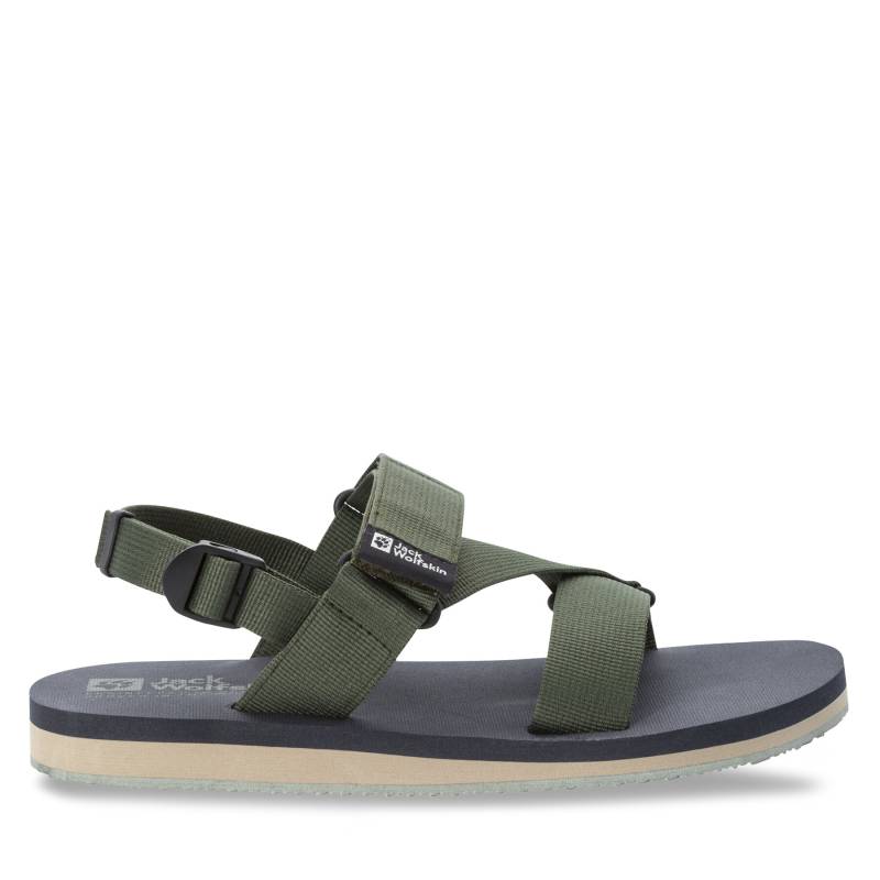 Sandalen Jack Wolfskin Urban Entdeckung Belt Sandal 4056711 Grün von Jack Wolfskin