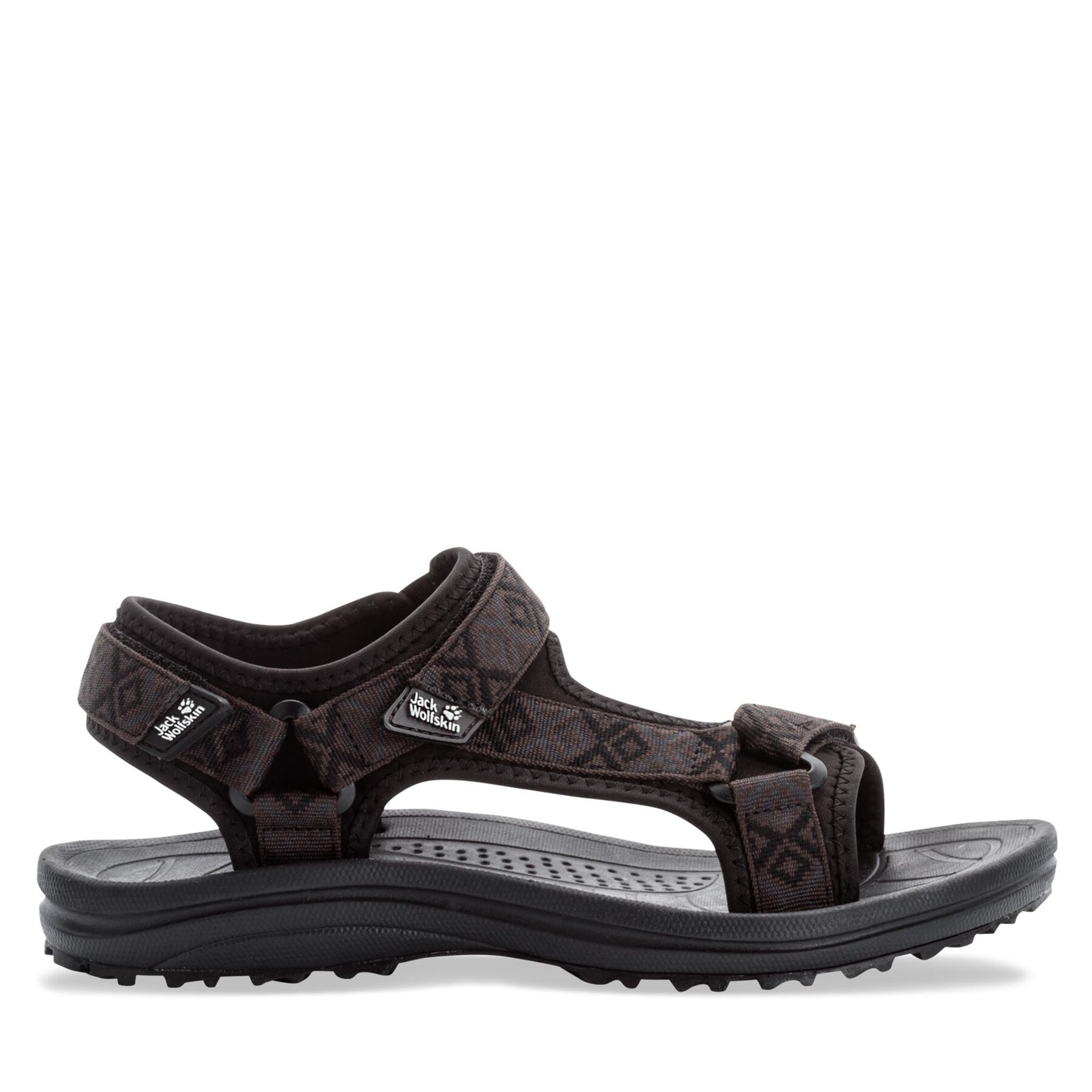 Sandalen Jack Wolfskin Wave Breaker 4050291 Schwarz von Jack Wolfskin