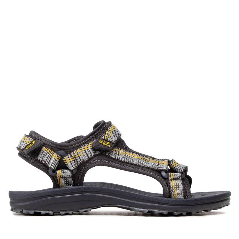 Sandalen Jack Wolfskin Wave Breaker M 4052011 Grau von Jack Wolfskin