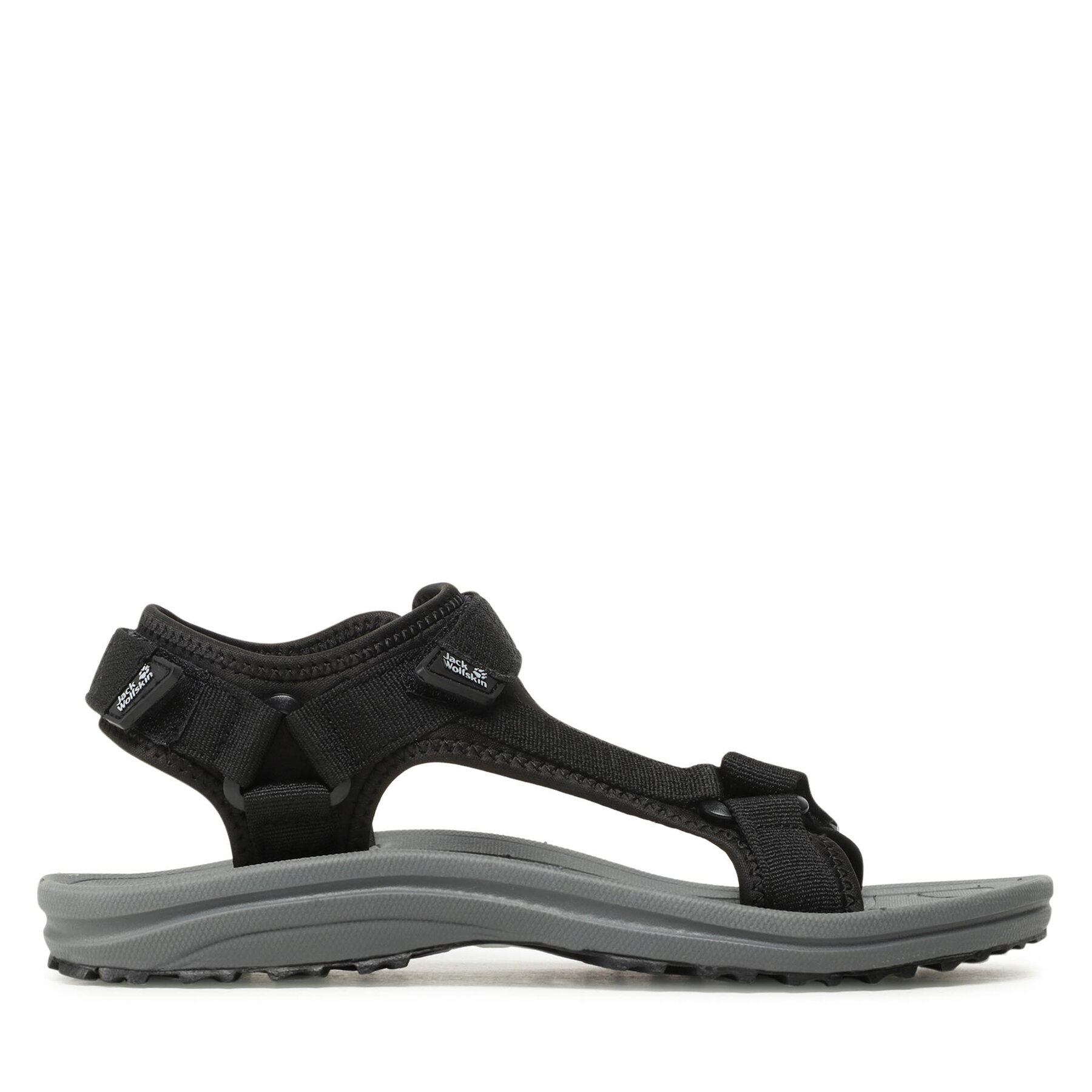 Sandalen Jack Wolfskin Wave Breaker M 4052011 Schwarz von Jack Wolfskin