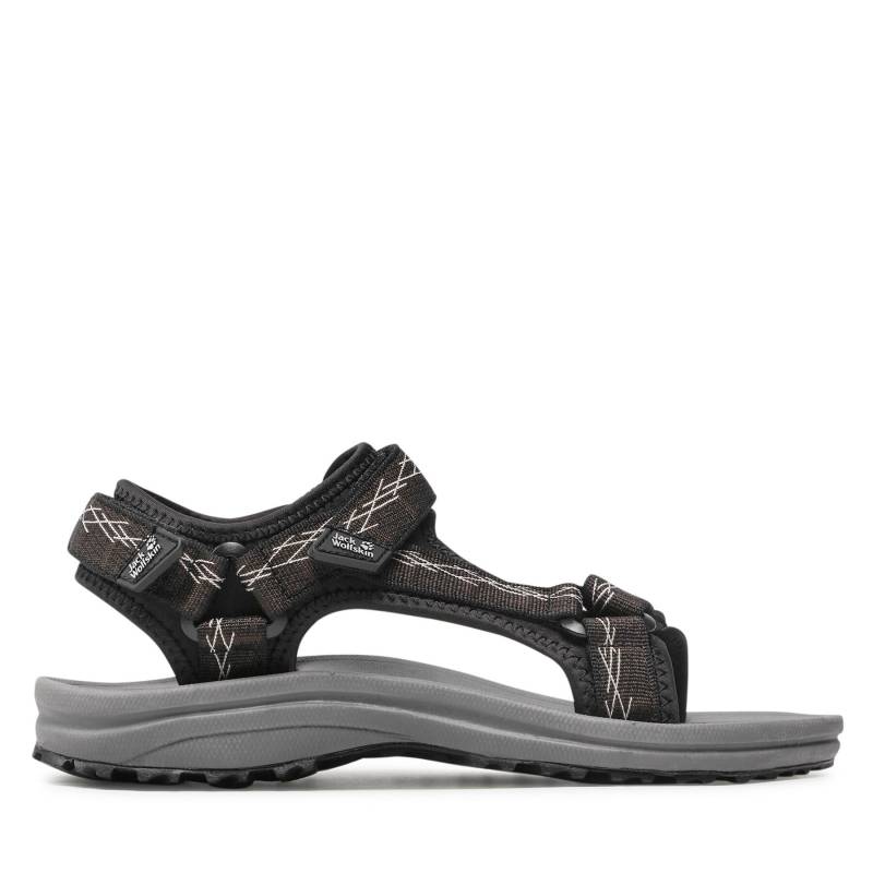 Sandalen Jack Wolfskin Wave Breaker W 4050291 Schwarz von Jack Wolfskin