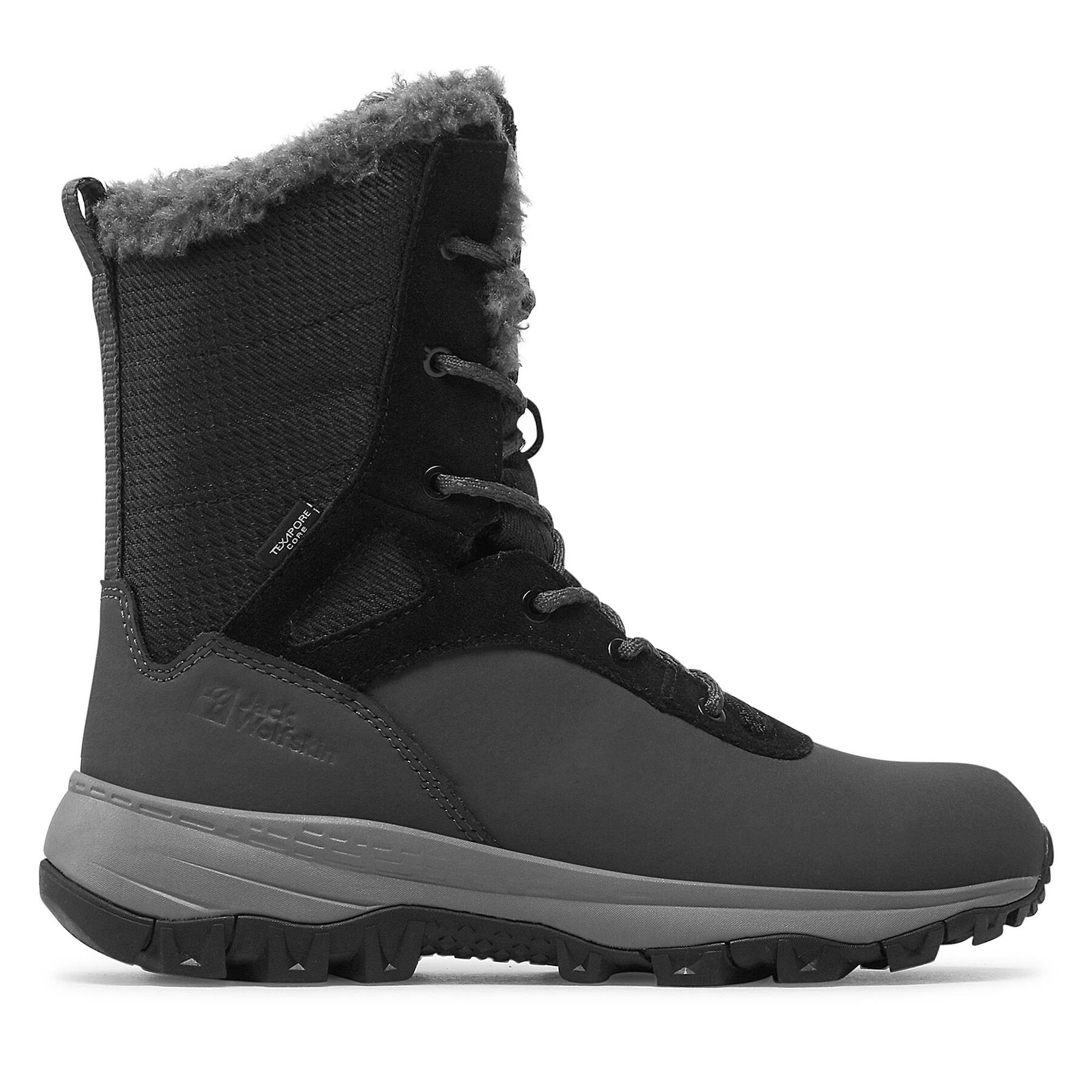 Schneeschuhe Jack Wolfskin Everquest Texapore Snow High W 4053601 Schwarz von Jack Wolfskin