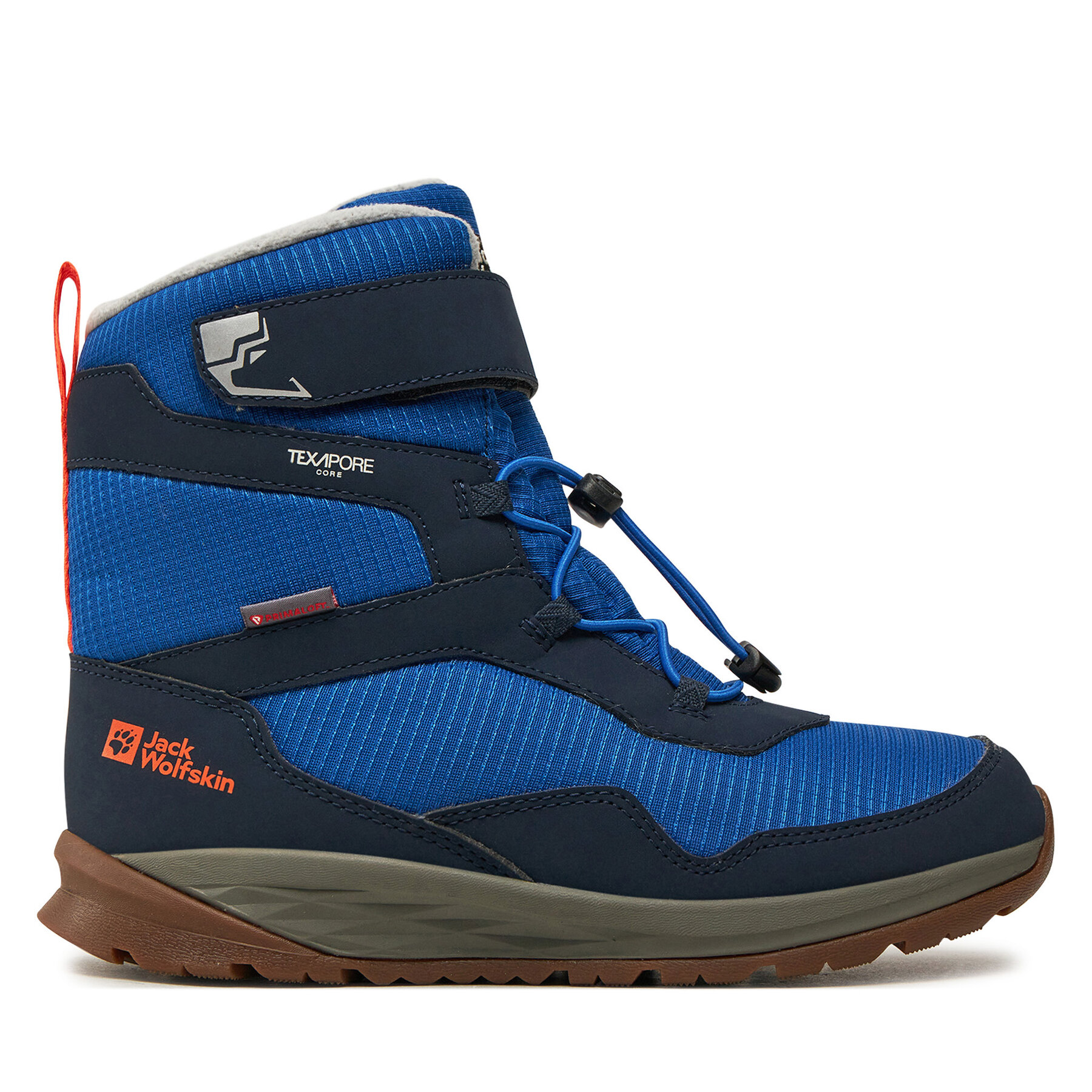 Schneeschuhe Jack Wolfskin Polar Bear-B Texapore High Vc K A62145 Blau von Jack Wolfskin