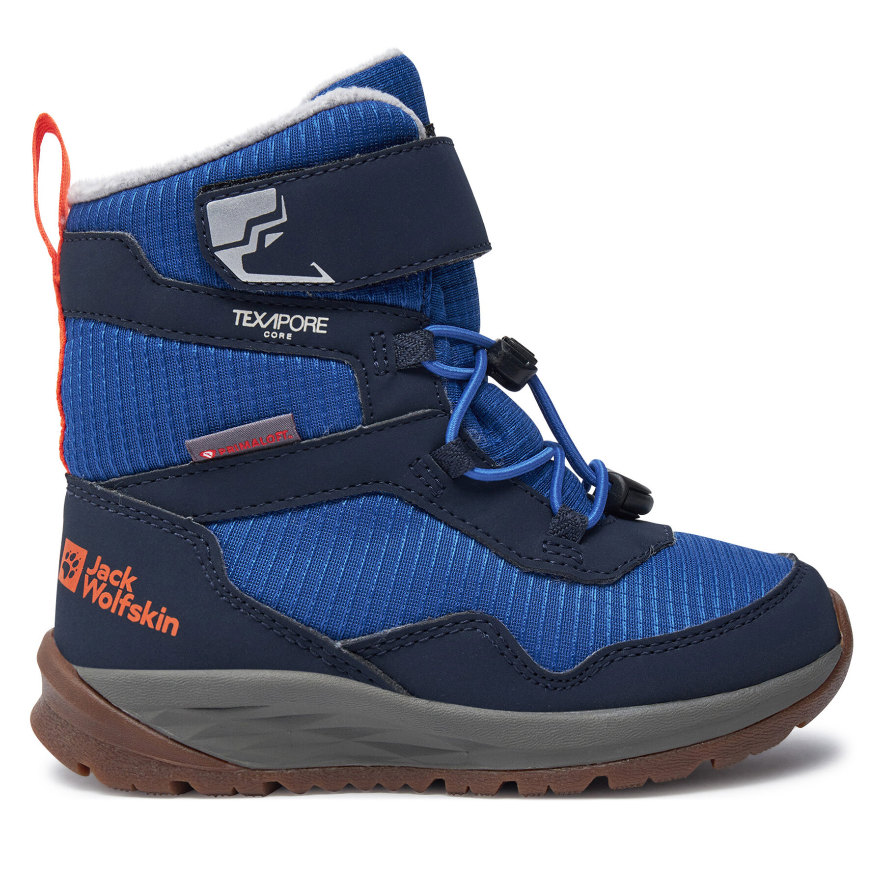 Schnürschuhe Jack Wolfskin Polar Bear-B Texapore High Vc K A62145 Blau von Jack Wolfskin