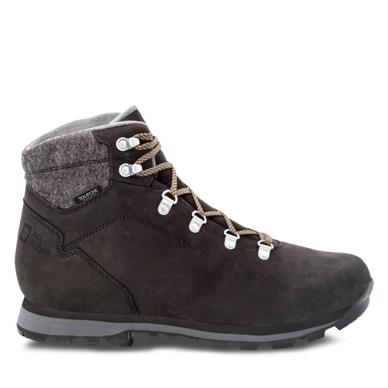 Trekkingschuhe Jack Wolfskin Thunder Bay Texapore Mid M 4053651 Grau von Jack Wolfskin