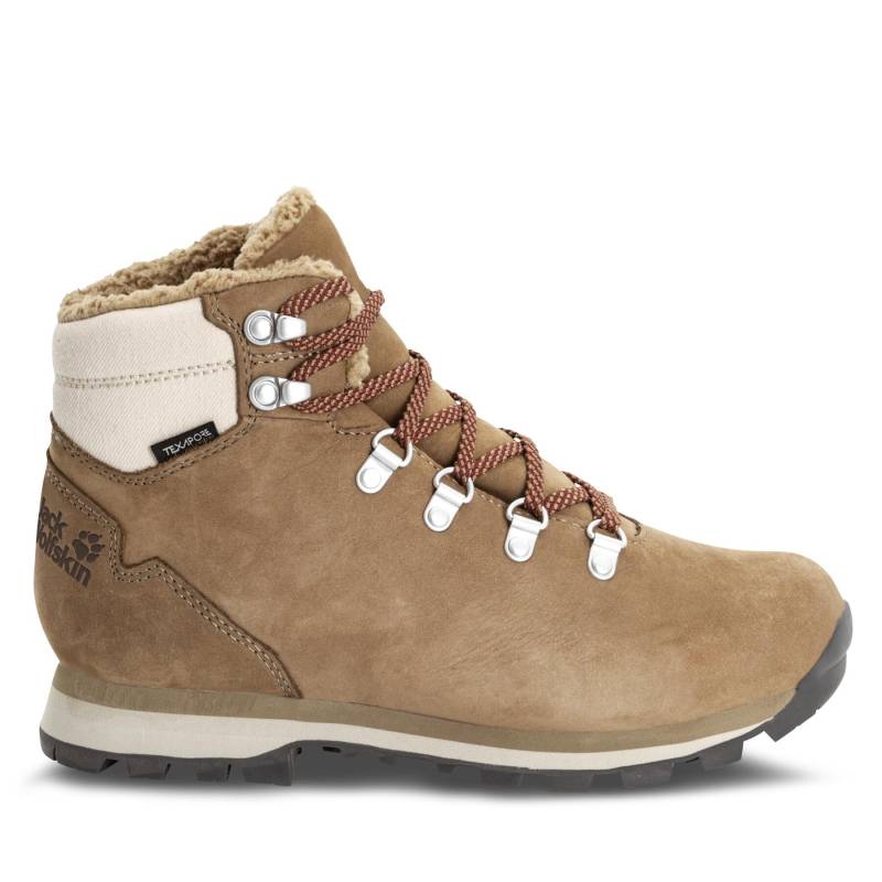 Trekkingschuhe Jack Wolfskin Thunder Bay Texapore Mid W 4053681 Braun von Jack Wolfskin