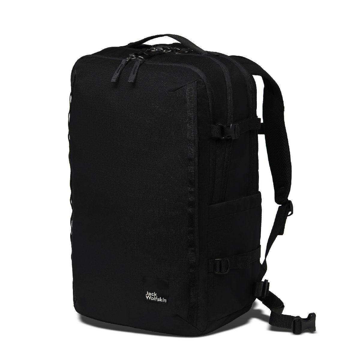 Sierra Tagesrucksack in Schwarz von Jack Wolfskin